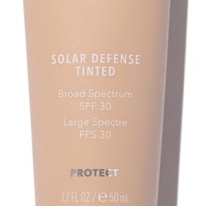 HydroPeptide Solar Defense Tinted Moisturizer with Sunscreen SPF 30, 1.7 oz | Broad-Spectrum SPF 30 Protection, Natural Complexion Coverage, Hydrates & Guards Against Photoaging, Peptide-Powered