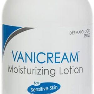 Vanicream Moisturizing Lotion, Body and Face Moisturizer with Pump, 16 Oz, Formulated without Common Irritants for Sensitive Skin, Lightweight & Non-Greasy, Restore Moisture & Soothe Irritated Skin