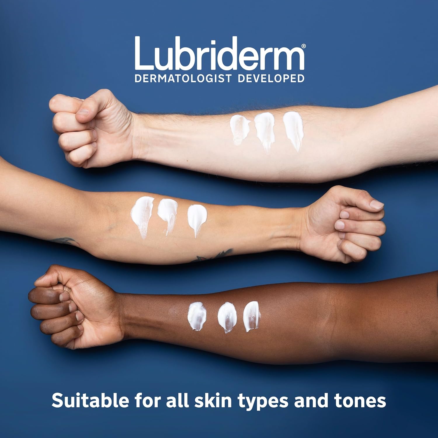 Lubriderm Advanced Therapy Hand & Body Lotion, Fragrance Free, 32 fl. oz | Moisturizing Lotion + Pro-Ceramide with Vitamins E & Pro-Vitamin B5, Intense Hydration for Extra Dry, Itchy & Sensitive Skin - Image 8