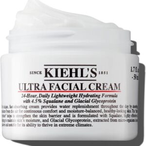 Kiehl's - Rare Earth Powder Cleanser - Minimizes Pores - 3.5 fl oz | Powder Face Wash for Oil Reduction - With Amazonian Clay and AHA - Refines Skin Texture